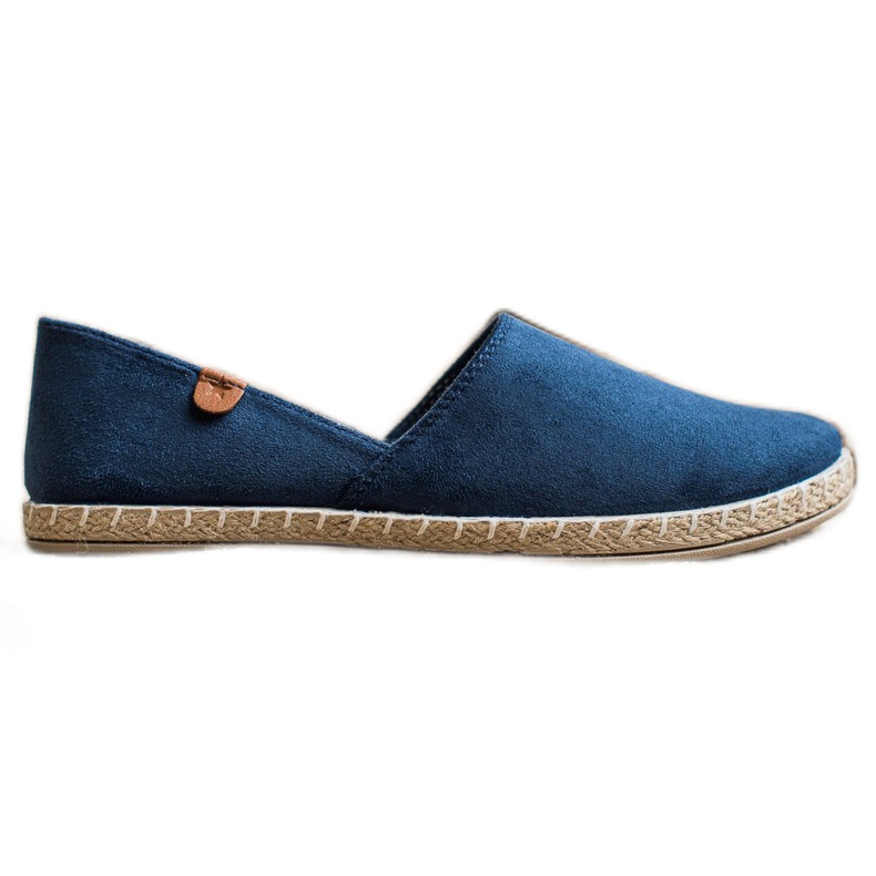 SHELOVET Alpargatas sin cordones azul marino