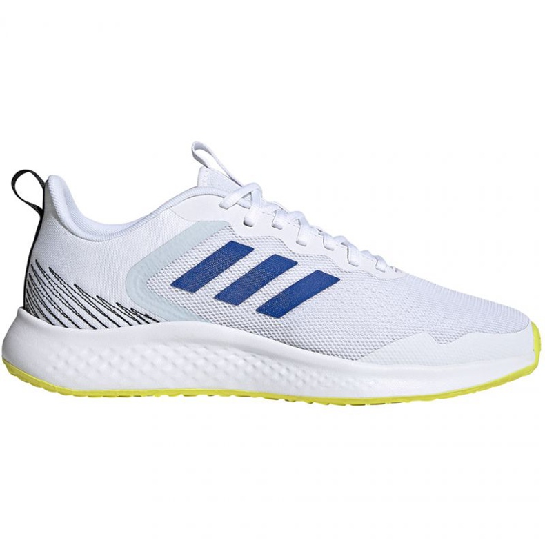 Zapatillas de running Adidas Fluidstreet M FY8459 blanco azul