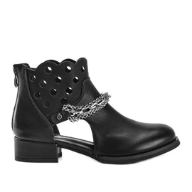 Botines Gracela negros