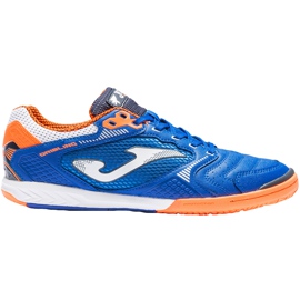 Botas de fútbol Joma Dribling 2104 In Sala azul / naranja