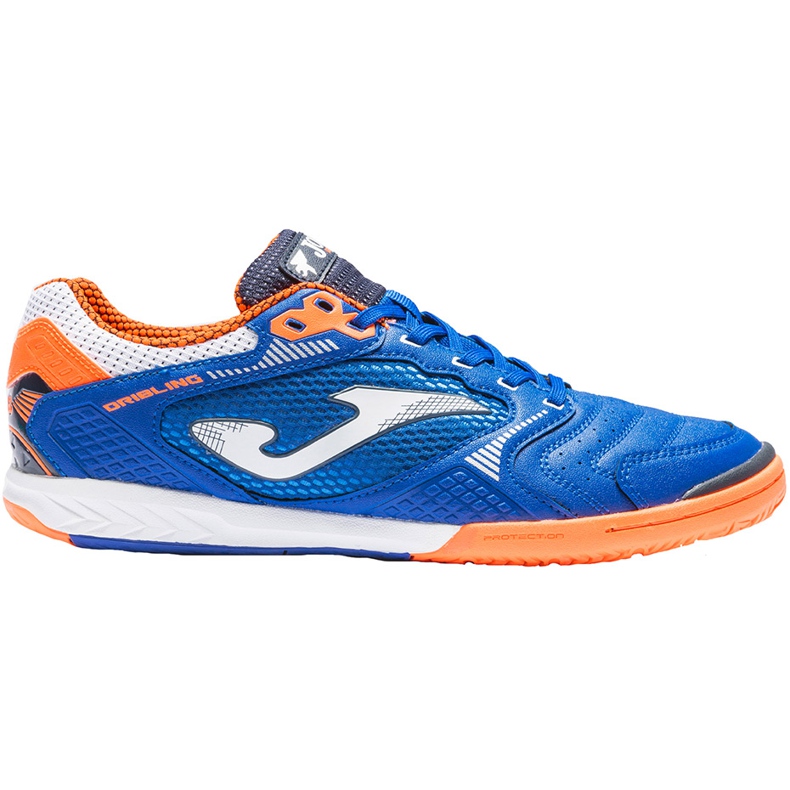 Botas de fútbol Joma Dribling 2104 In Sala azul / naranja