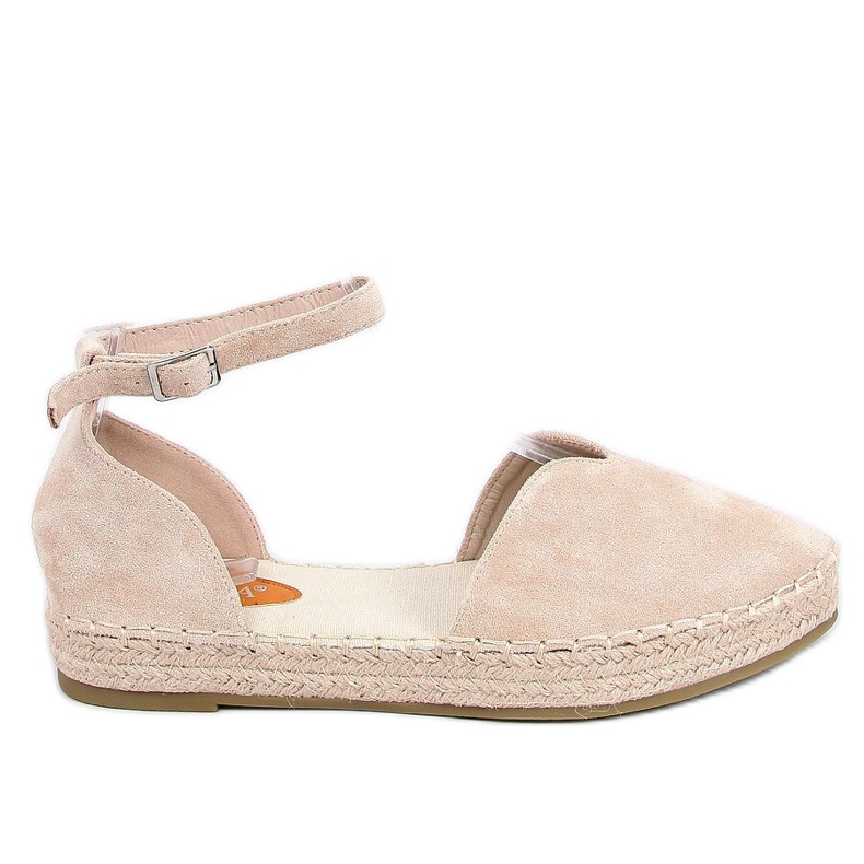 Alpargatas de mujer con corte beige 1219 Beige Alpargatas de mujer con corte beige 1219 Beige