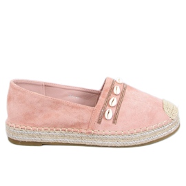 Alpargatas con conchas rosas 6771 Pink