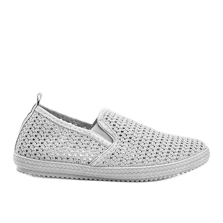 Zapatillas Mallory caladas grises