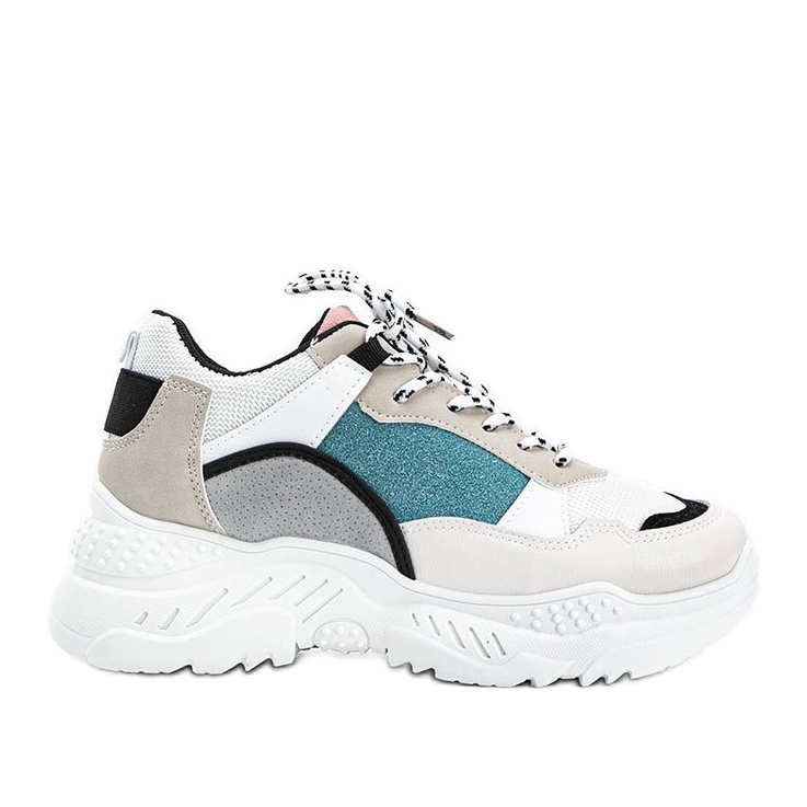 Deportivas beige con suela gruesa Joana