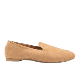 Mocasines Devyn eco-ante beige