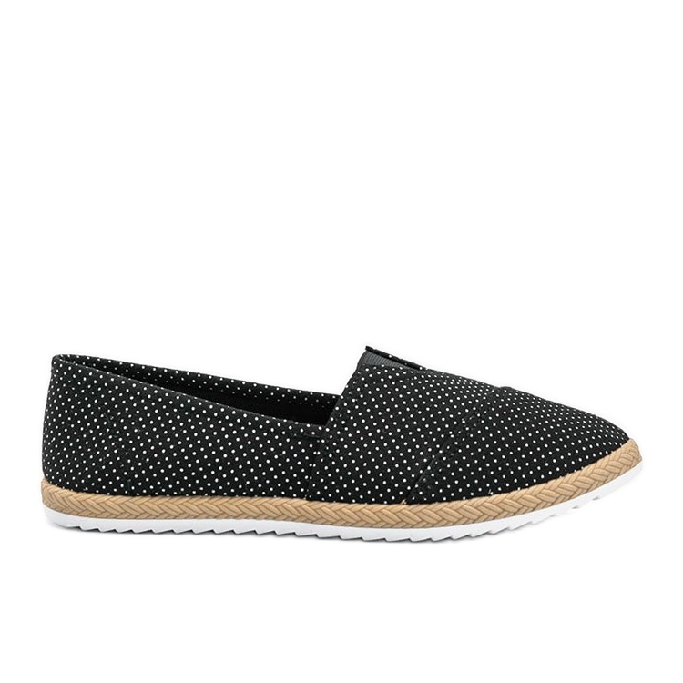 Zapatillas Celine con lunares negros