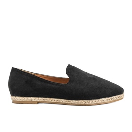 Mocasines negros de mujer Kathryn