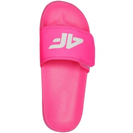 Pantuflas para niñas 4F fucsia HJL21 JKLD001 55S rosado