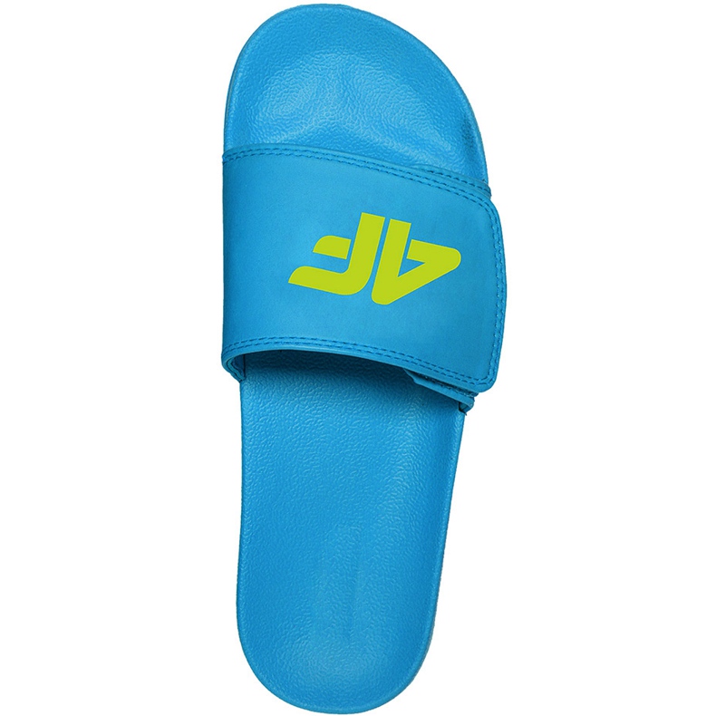 Pantuflas para niños 4F turquesa HJL21 JKLM004 35S azul