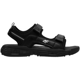 Sandalias para niño 4F deep black HJL21 JSAM002 20S negro