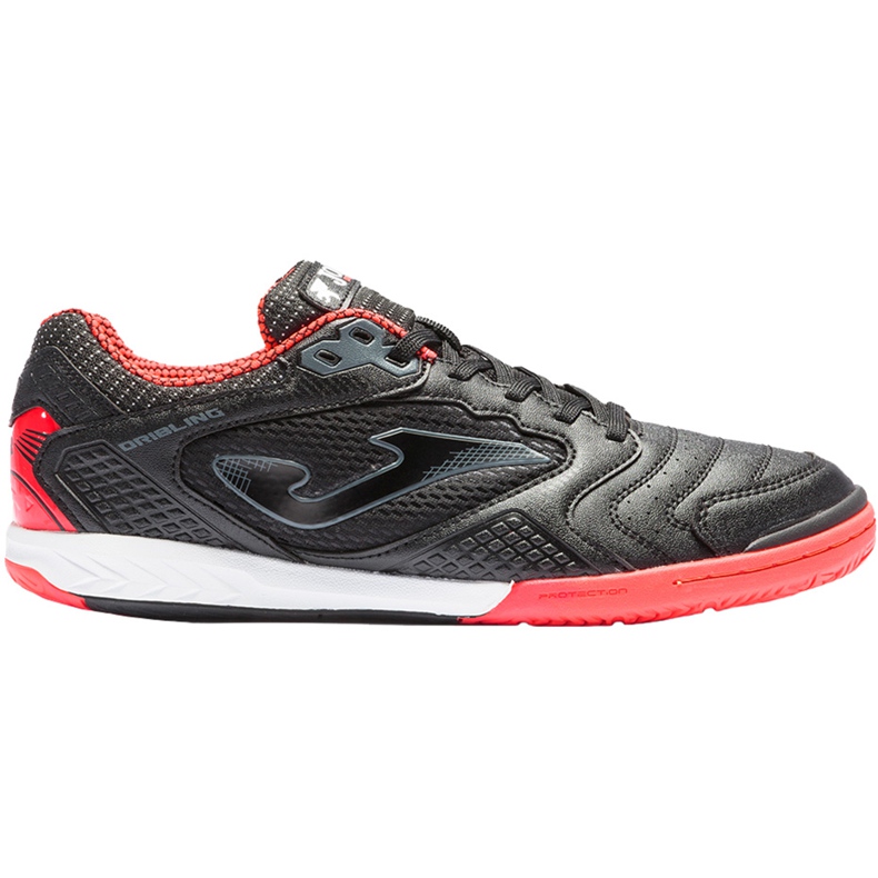 Botas de fútbol Joma Dribling 2101 In Sala negro