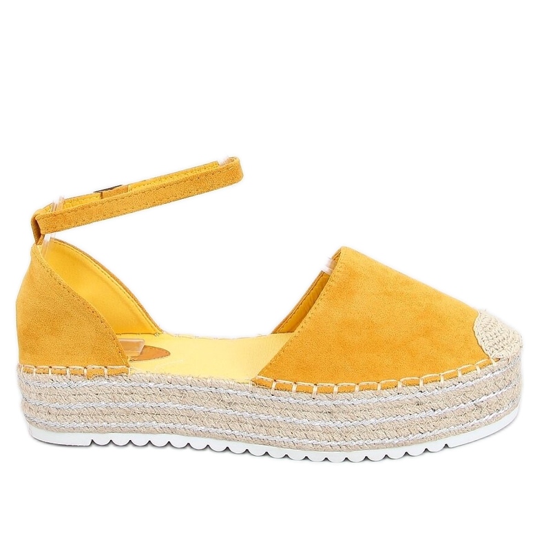 Alpargatas sandalias miel 2138 Amarillo Alpargatas sandalias miel 2138 Amarillo