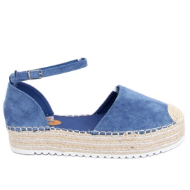 Alpargatas, sandalias azules 2138 Blue Alpargatas, sandalias azules 2138 Blue