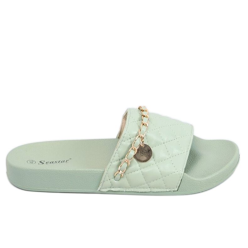 Zapatillas verde menta CK189P Zapatillas verde menta CK189P