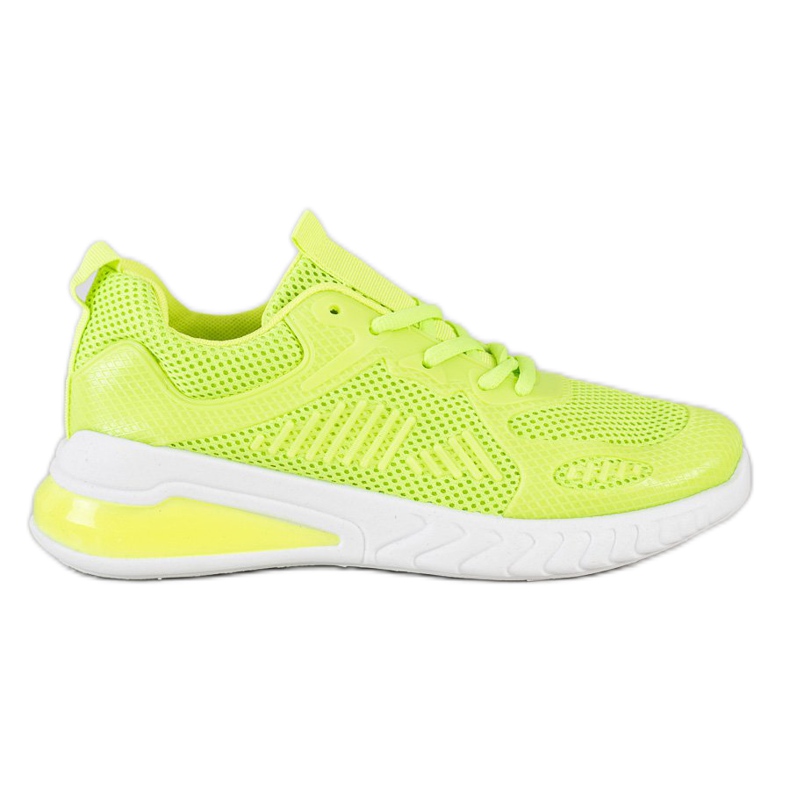 SHELOVET Calzado deportivo calado verde