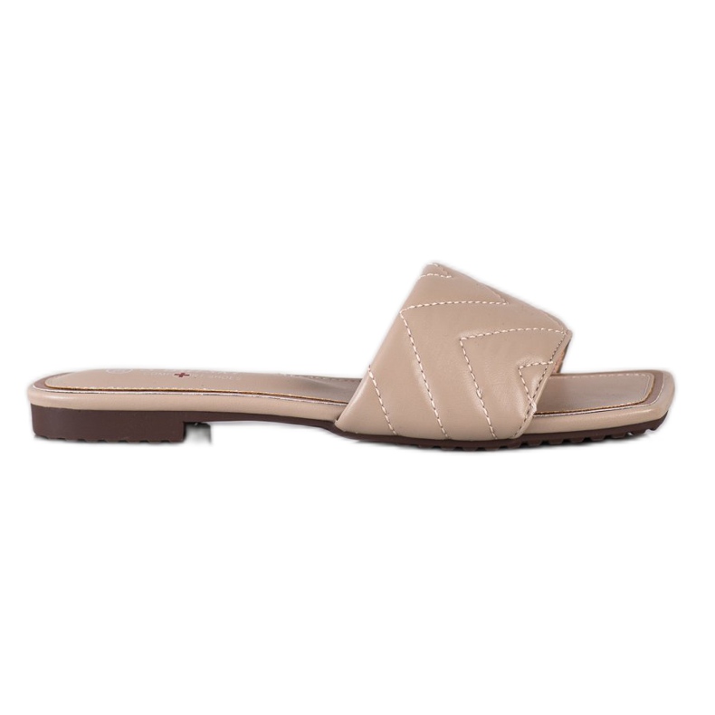 S. BARSKI Zapatillas S.BARSKI acolchadas beige