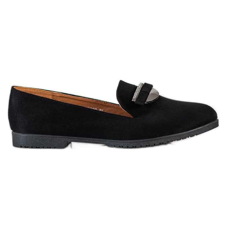 SHELOVET Señores elegantes con circonita cúbica negro