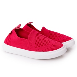 Zapatos sin cordones para niños Big Star HH374102 Fucsia rosa