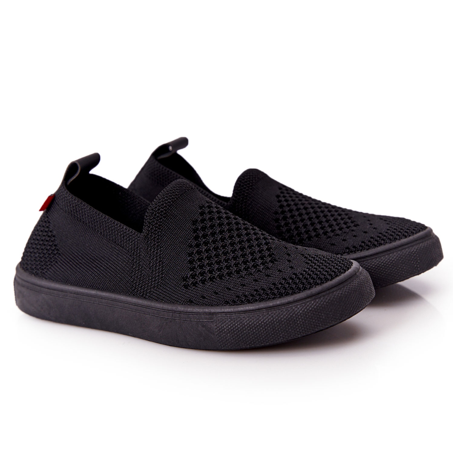 Adidas negras top sin cordones