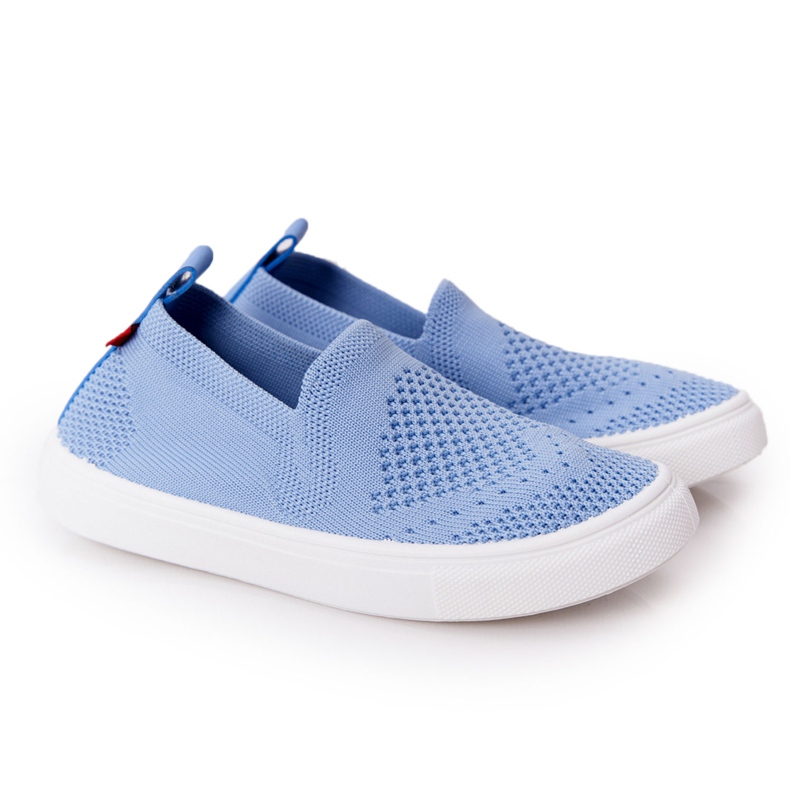 Zapatillas sin cordones Big Star HH374108 azules sin cordones para niños