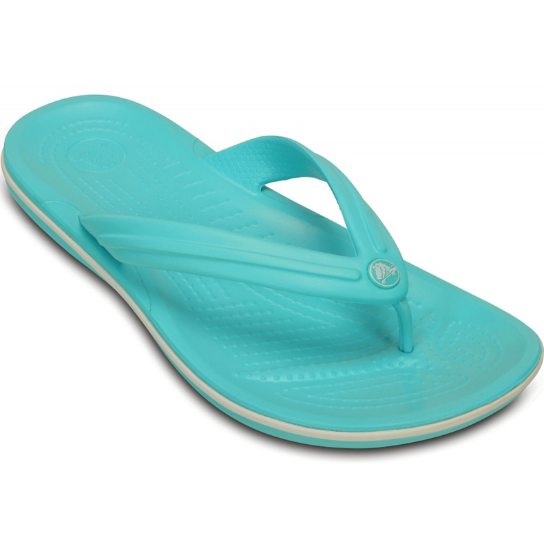 Crocs Pantuflas Mujer Crocband Flip Azul 11033 4DY