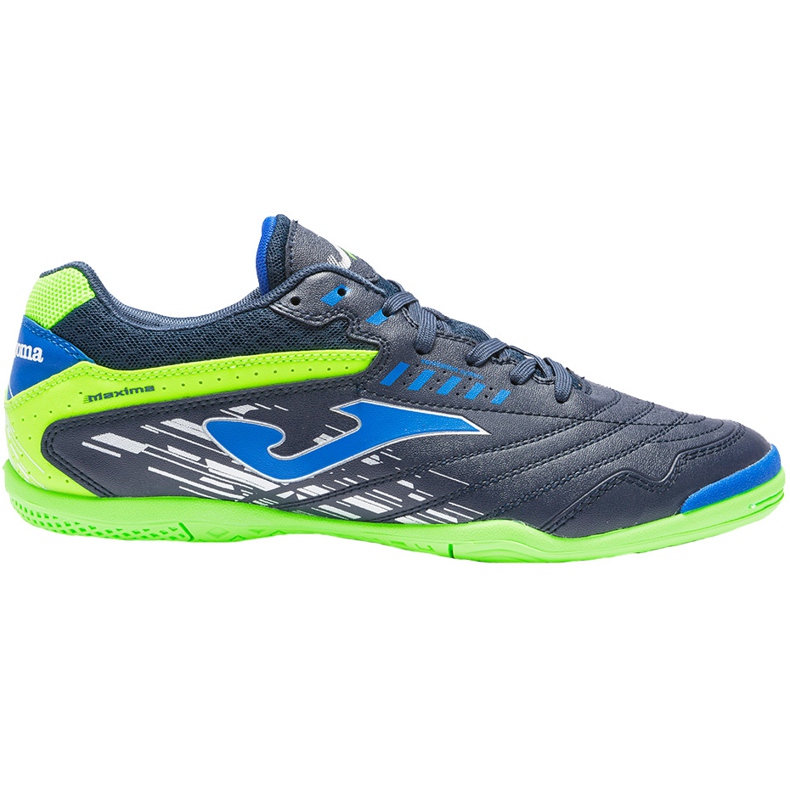 Bota de fútbol Joma Maxima 2103 Sala In negro-verde-azul