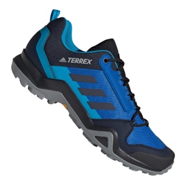 Zapatillas Adidas Terrex AX3 M EG6176 negro azul multicolor