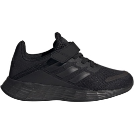 Zapatillas adidas Duramo Sl C para niños negras FX7313 negro