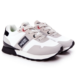 Zapatos deportivos para niños Memory Foam Big Star HH374168 Blanco