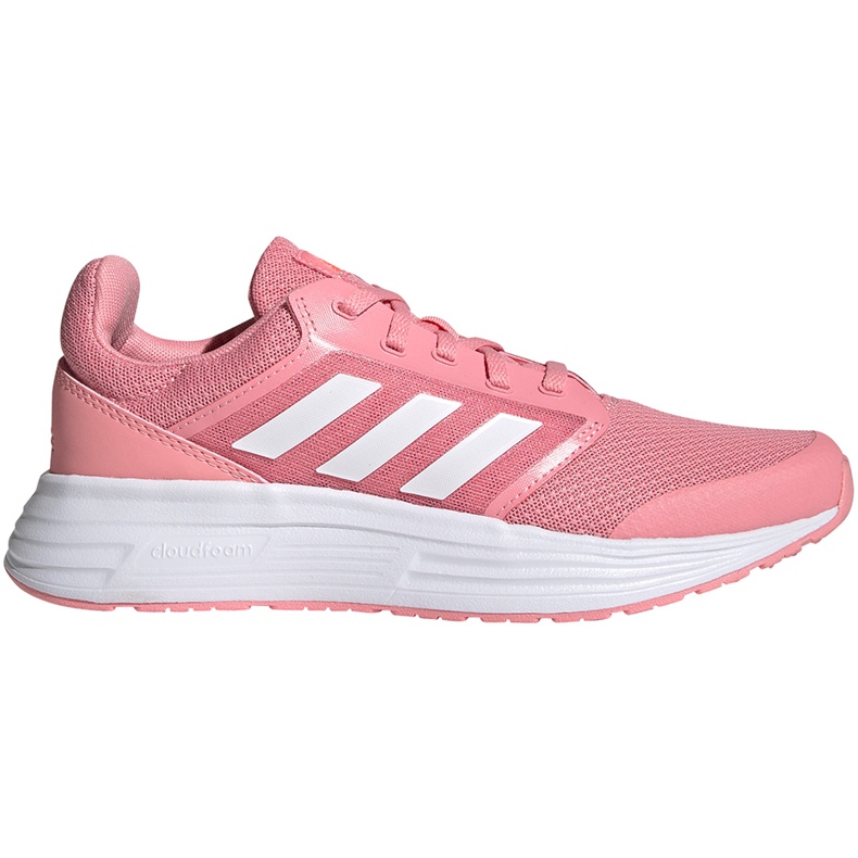 Zapatillas de mujer adidas Galaxy 5 rosas FY6746 rosado