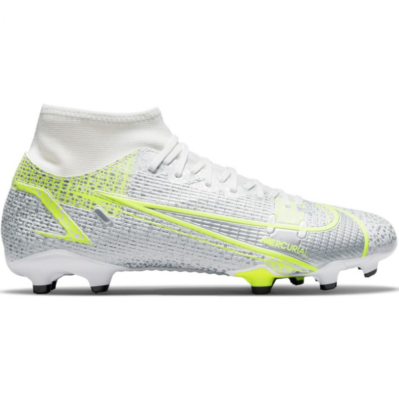 Zapatos de fútbol Nike Mercurial Superfly 8 Academy FG / MG M CV0843 107 gris plata