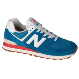 New Balance M ML574HC2 rojo azul