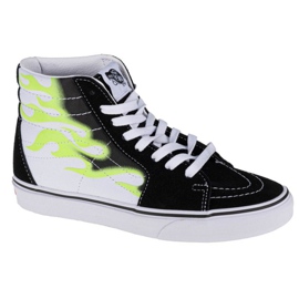 Vans Ua SK8-HI Flame W VN0A4U3CXEY Zapatos negro Vans Ua SK8-HI Flame W VN0A4U3CXEY Zapatos negro