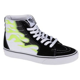 Vans Ua SK8-HI Flame W VN0A4U3CXEY Zapatos negro