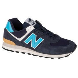 New Balance M ML574MS2 azul marino