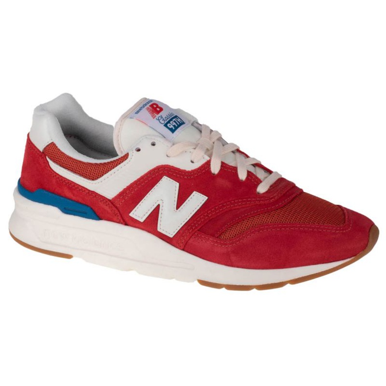 Zapatillas New Balance M CM997HRG rojo