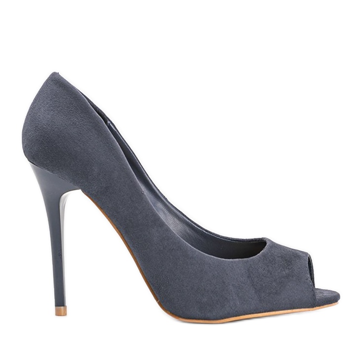 Zapatos de salón con tacón de aguja Janessa azul