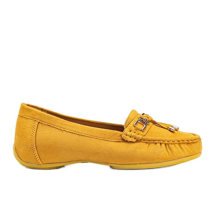 Mocasines Darren mostaza amarillo Mocasines Darren mostaza amarillo