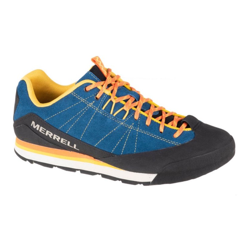 Merrell Catalyst Suede M J000099 negro azul naranja