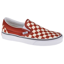Vans Classic Slip-On W VN0A4U38WS21 blanco naranja Vans Classic Slip-On W VN0A4U38WS21 blanco naranja