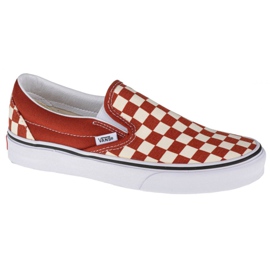 Vans Classic Slip-On W VN0A4U38WS21 blanco naranja