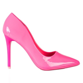 SHELOVET Tacones Altos De Moda rosa