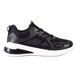 SHELOVET Calzado deportivo calado negro