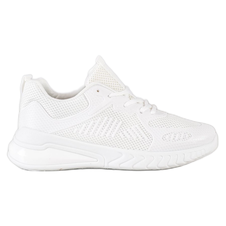 SHELOVET Calzado deportivo calado blanco