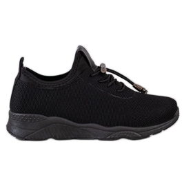 SUPER COOL Zapatillas Textiles Negras negro