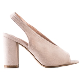 S. BARSKI Sandalias construidas S.BARSKI beige