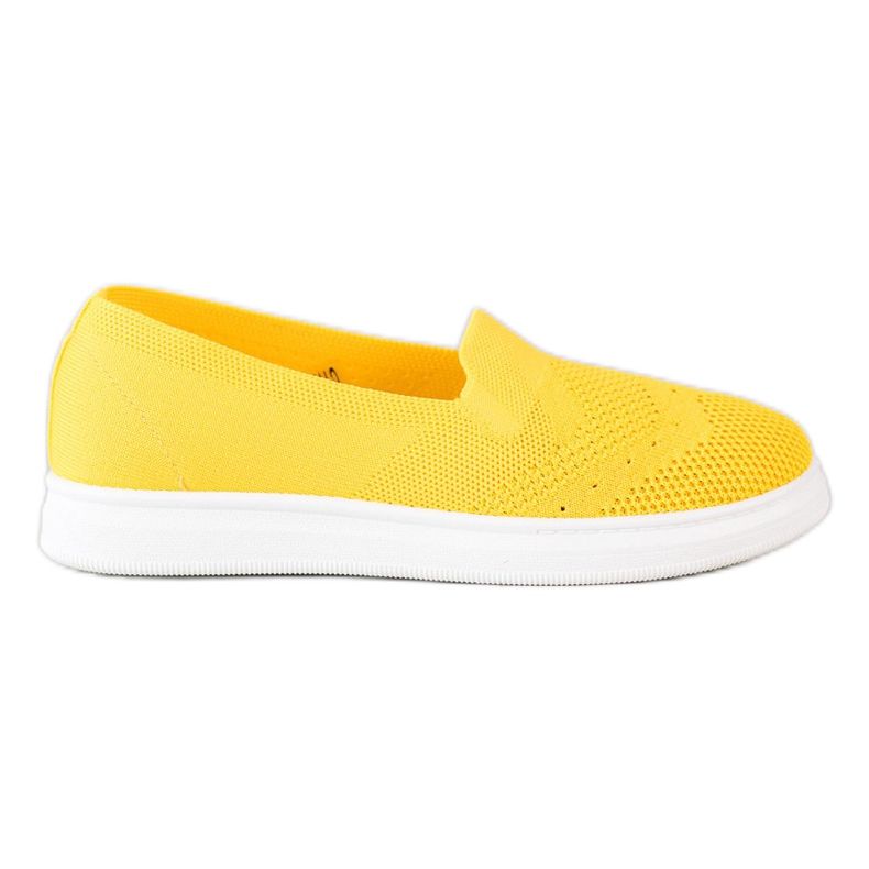Via Giulia  Slipons en la plataforma amarillo Via Giulia  Slipons en la plataforma amarillo