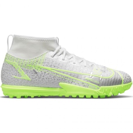 Zapatillas de fútbol Nike Mercurial Superfly 8 Academy Tf Jr CV0789-107 gris plata