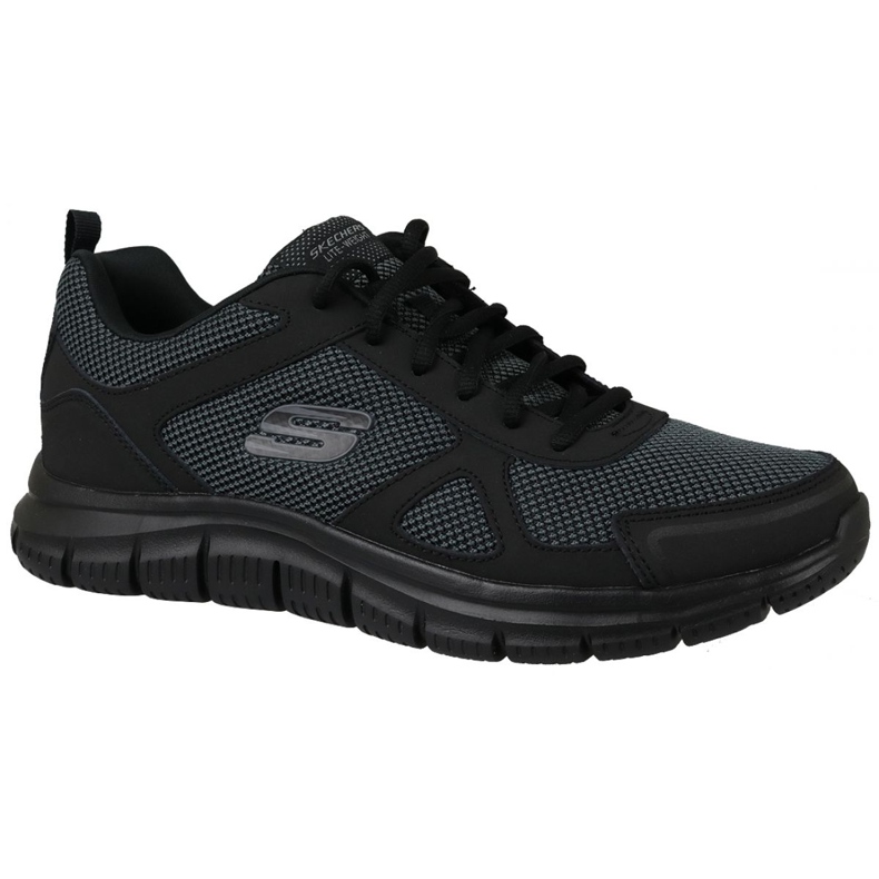 Zapatillas Skechers Track M 52630-BBK negro Zapatillas Skechers Track M 52630-BBK negro